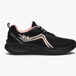 Campus 22L-954 Black Sports Shoes for Women