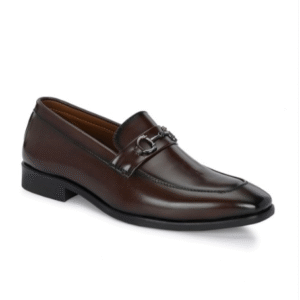 House Of Pataudi Classic Brown Loafer for Men