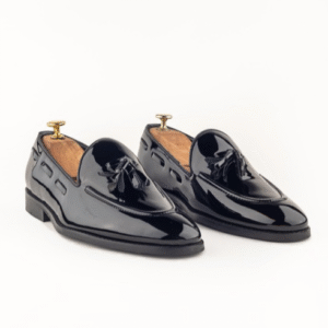 Griffin High Shine Loafers for Men
