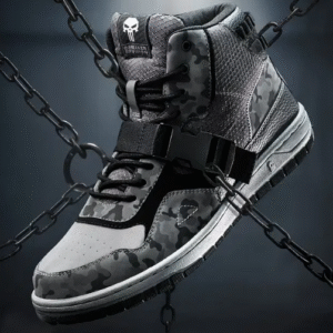 The Souled Store PUNISHER VIGILANTE Sneakers for Men
