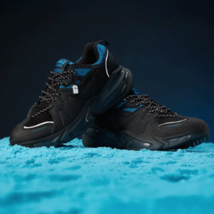 The Souled Store URBAN BLAZE: REVERB NEON BLACK Sneakers for Men