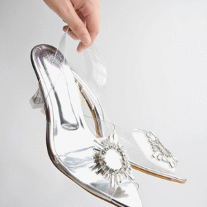 Shoetopia Looks-Silver Heels for Women
