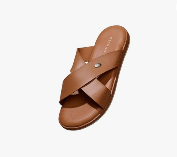 Neemans NM-TMI-TAN-9 Sliders for Men - Image 2