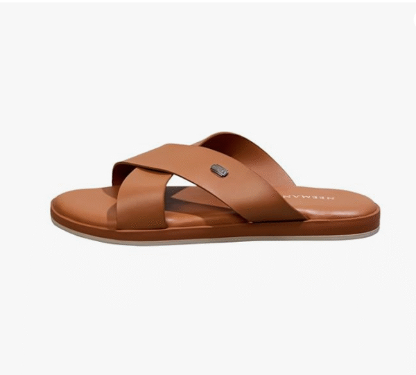 Neemans NM-TMI-TAN-9 Sliders for Men - Image 3