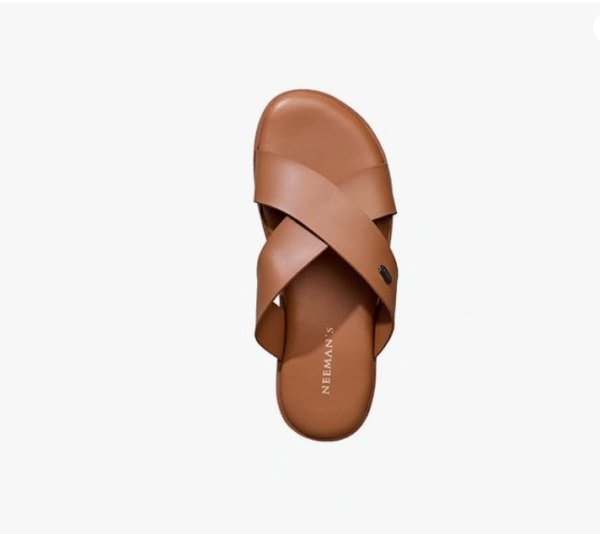 Neemans NM-TMI-TAN-9 Sliders for Men - Image 4