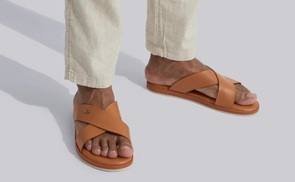Neemans NM-TMI-TAN-9 Sliders for Men - Image 5
