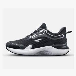 Asian ACS TECH-01 Sports Black Shoes for Men