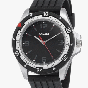 Sonata NL7930PP02 Analog Black Round Dial Men's Sport Watch For Men