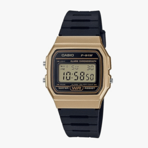 Casio F-91WM-9ADF - D142 Digital Black Dial Youth Watch For Unisex