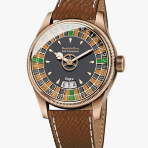 DOUBLERUN H05N12024 Analogue Multi Function Watch For Men