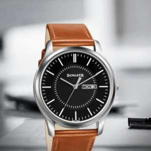 Sonata 77082SL08W Analogue Watch For Men