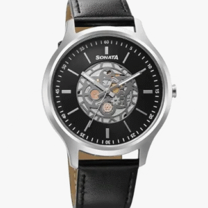 Sonata 7140SL05 Unveil Quartz Multifunction Watch For Men