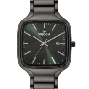 WROGN MFB-PN-SNTL01-GUN Analogue Watch For Men