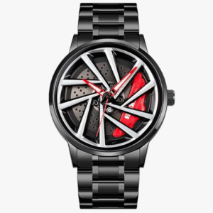 SKMEI 1990 New Car Wheel Watch with Rolling Creative Fashion Analog Watch For Men