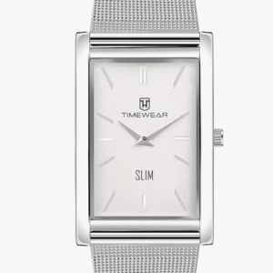 TIMEWEAR Casual Silver Watch for Men