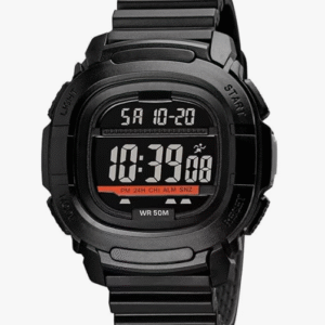 Shocknshop Digital Sports Black Watch for Men