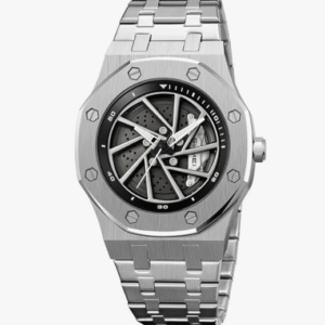 Skmei Casual Silver Watch for Men
