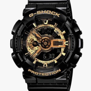 CASIO G-Shock GA-110GB-1ADR Black-Gold Watch for Men