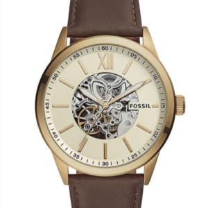 Fossil BQ2386 Formal Brown Watch for Men