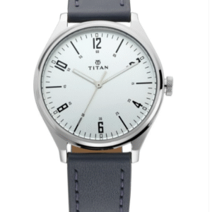 Titan 1802SL02 Formal White Toned Watch for Men