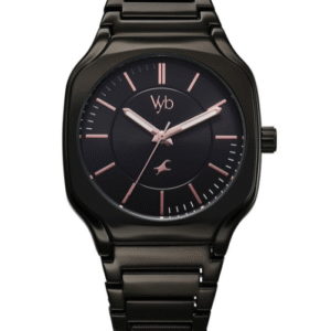 Fastrack Vyb FV30022NM01 Casual Black Watch for Men