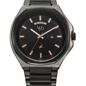Fastrack Vyb FV30016KM01 Formal Black Watch for Men
