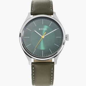 Titan 1802SL04 Casual Green Watch for Men