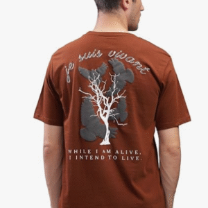 ADRO Casual Half Sleeve T-Shirt for Men