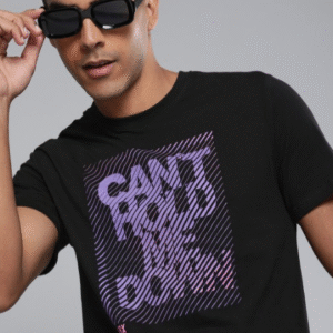 HRX Casual Round Neck Half Sleeved T-Shirt for Men