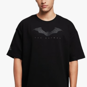 The Souled Store Casual Round Neck Black T-Shirt for Men