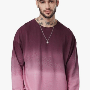 The Souled Store Casual Round Neck Maroon T-Shirt for Men