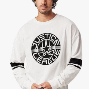 The Souled Store Casual Round Neck Off White T-Shirt for Men