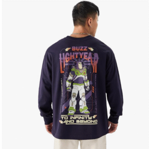 The Souled Store Casual Round Neck Purple T-Shirt for Men