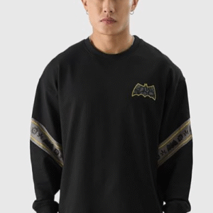 The Souled Store Casual Round Neck  Black T-Shirt for Men