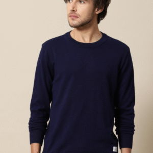 Mr Bowerbird Round Neck Casual T-shirt For Men