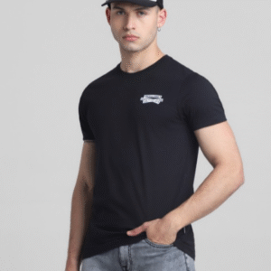 Jack & Jones Slim Fit Pure Cotton T-shirt For Men