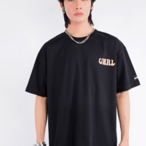 UNRL Graphic Printed Relaxed Fit Pure Cotton T-shirt