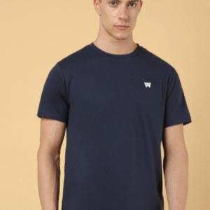 Wrangler Round Neck Cotton T-shirt For Men