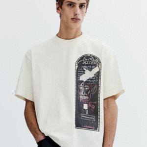 H&M Cotton Relaxed Fit T-Shirt For Men