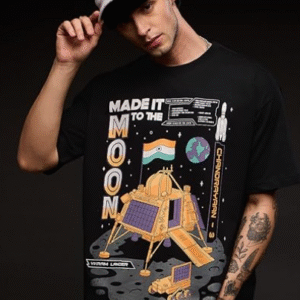 The Souled Store Oversized Fit T-Shirt For Men