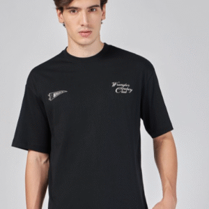 Wrangler Oversized Pure Cotton T-shirt For Men