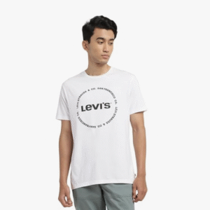 Levi's Cotton Slim Fit Brand Logo T-Shirt For Men