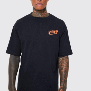 boohooMAN Pure Cotton Oversized T-shirt For Men