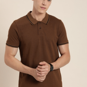 encore by INVICTUS Polo Collar T-shirt For Men