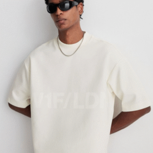 H&M Loose Fit Printed Scuba T-shirt For Men