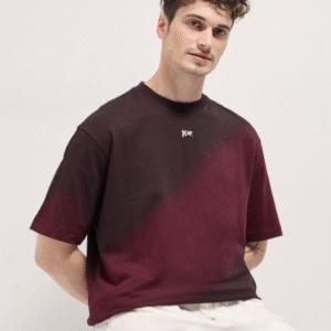 THE BEAR HOUSE Tie-Dye Oversized Fit T-Shirt For Men