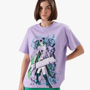 The Souled Store DC: Catastrophic Oversized T-Shirt For Women