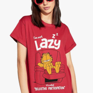 Bewakoof Cotton Printed Relaxed Fit T-Shirt For Women