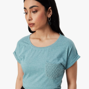 MAX Cotton Regular Fit T-Shirt For Women