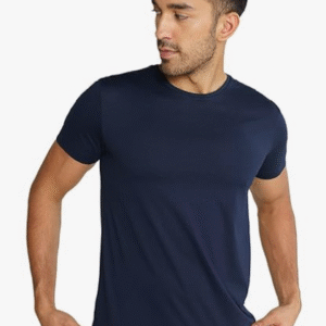 DAMENSCH Better Basics Half Crew Printed T Shirt For Men